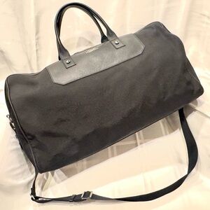 Versace Black Duffel Bag